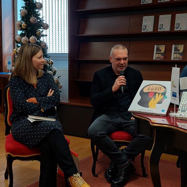 Pogovor o knjižnih novostih Miš založbe