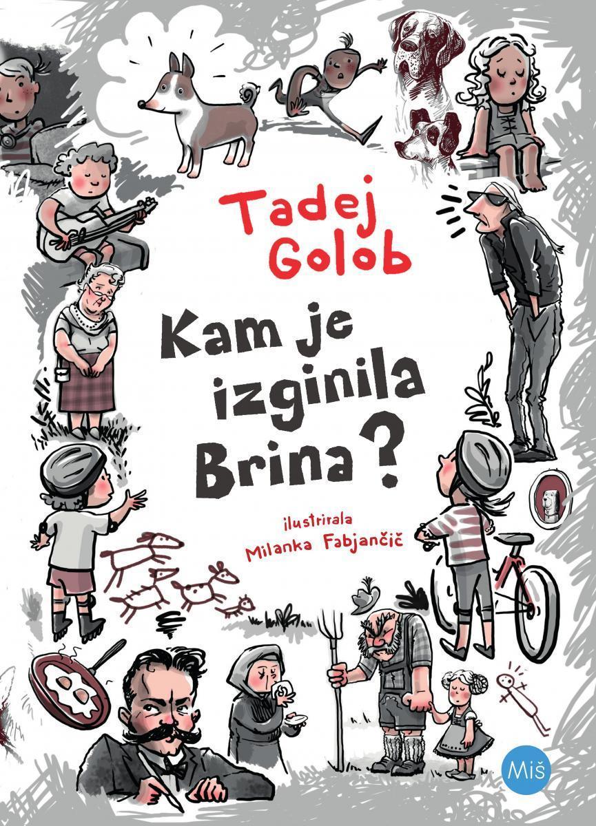 Prelistano: Kam je izginila Brina?