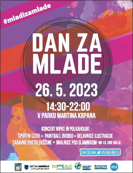 Vabilo na zaključek festivala Bralnice pod slamnikom 2023