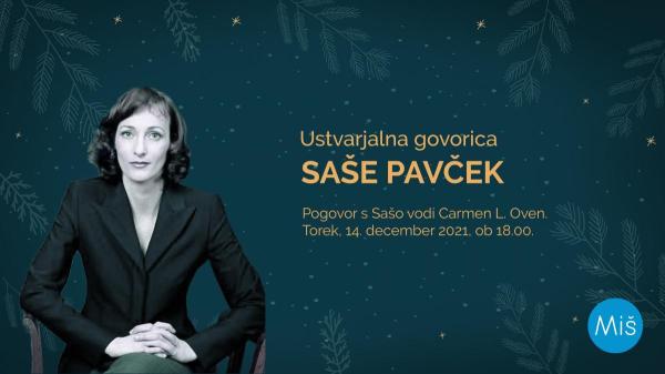 Ustvarjalna govorica Saše Pavček