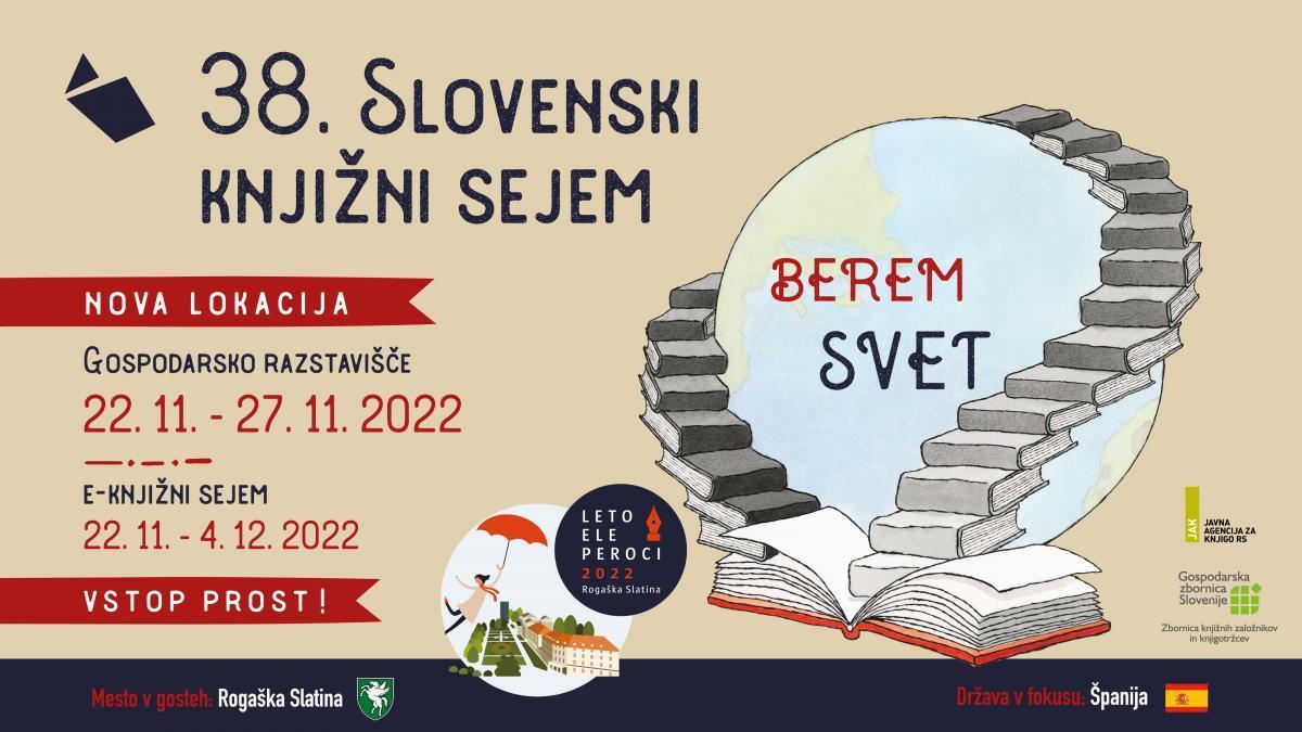 Vabljeni na Slovenski knjižni sejem