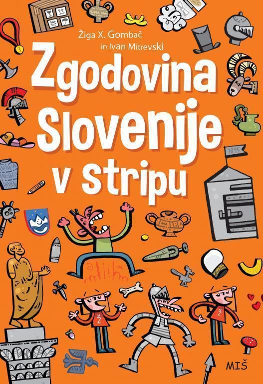 Zgodovina Slovenije v stripu