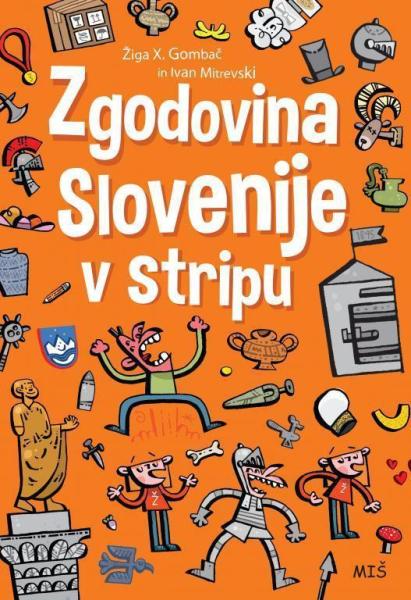 Zgodovina Slovenije v stripu