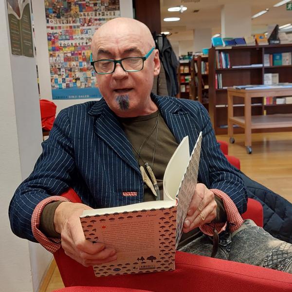 Pogovor o knjižnih novostih Miš založbe