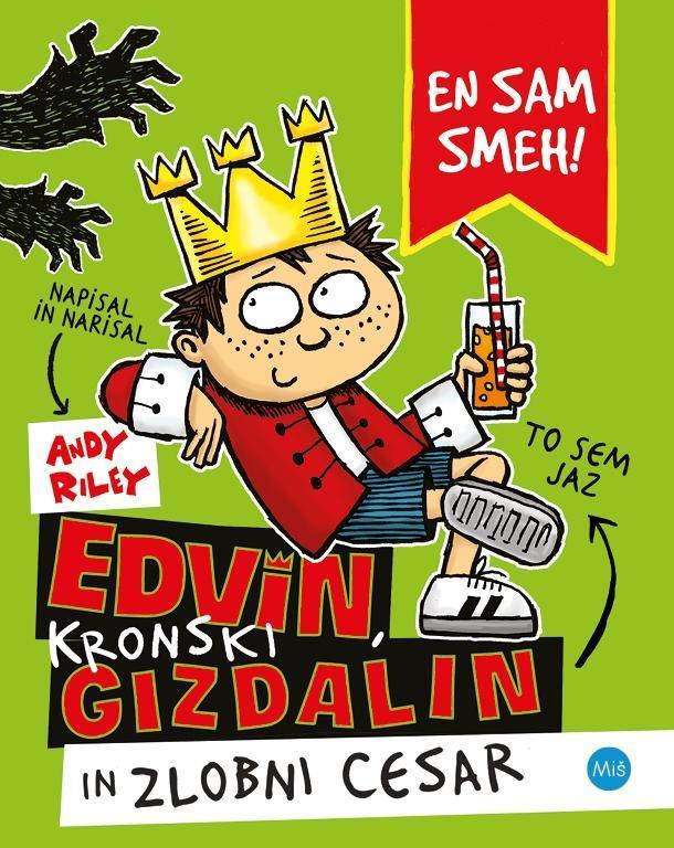 Edvin Gizdalin in zlobni cesar