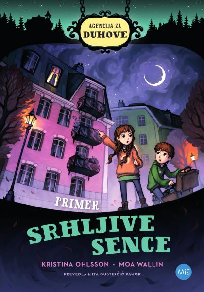 Agencija za duhove: Primer srhljive sence