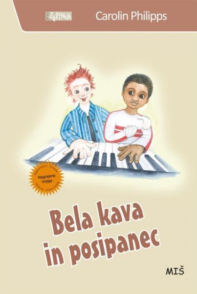 Bela kava in posipanec